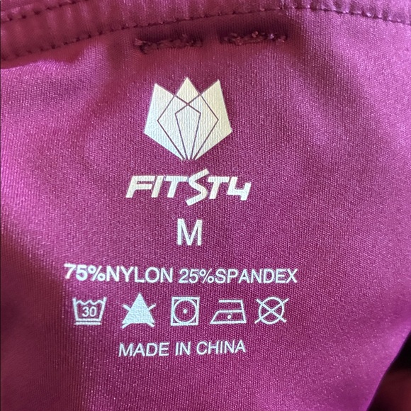 Purple Equestrian Riding Pants - Picture 2 of 7